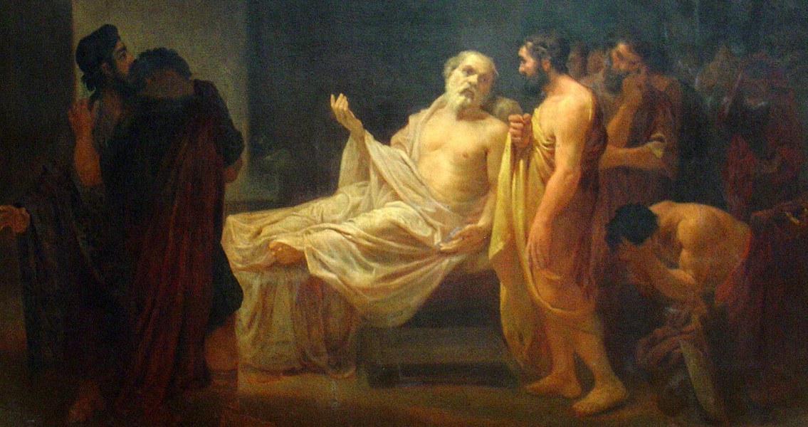 Socrates Sentenced to be his Own Executioner