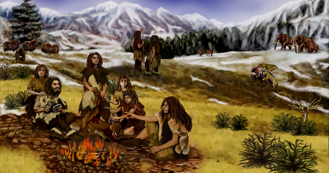 Neanderthals Capable of Chemically Assisted Fire Making