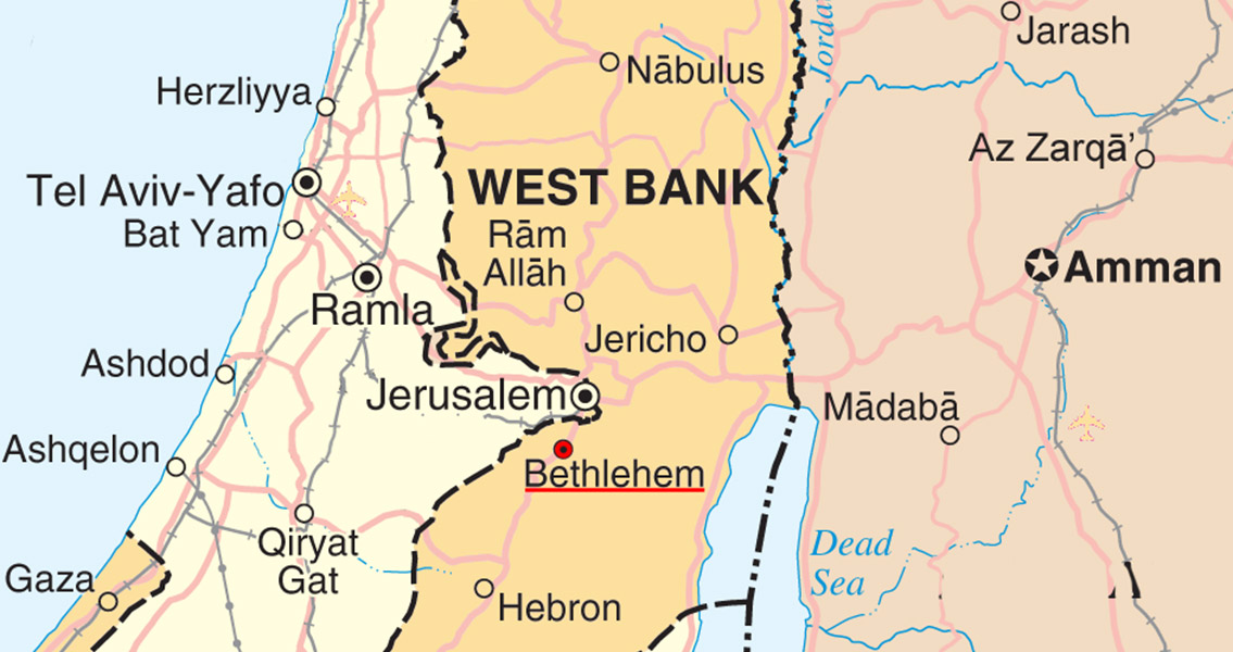 Bethlehem Location