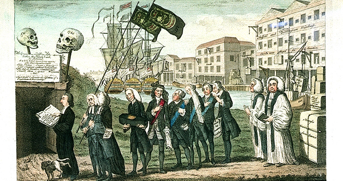 Stamp Act Is Passed In Parliament