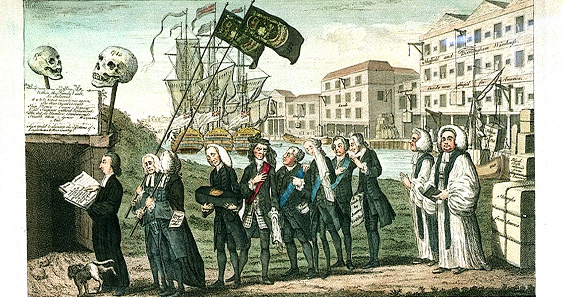 Death of the Stamp Act