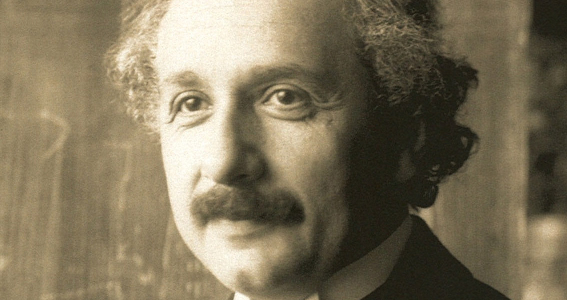 Einstein in 1921