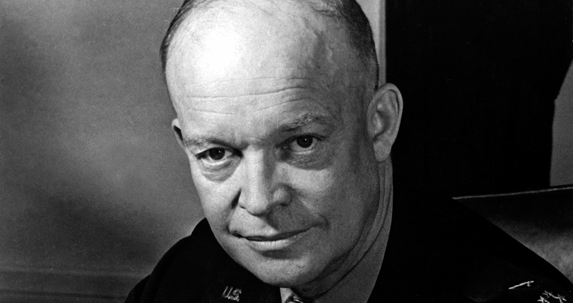 Anniversary of Eisenhower's Death