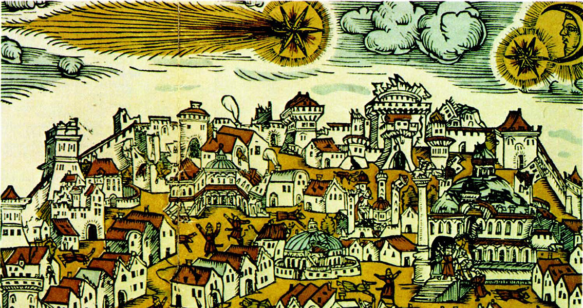 Istanbul Comet and the Earthquake