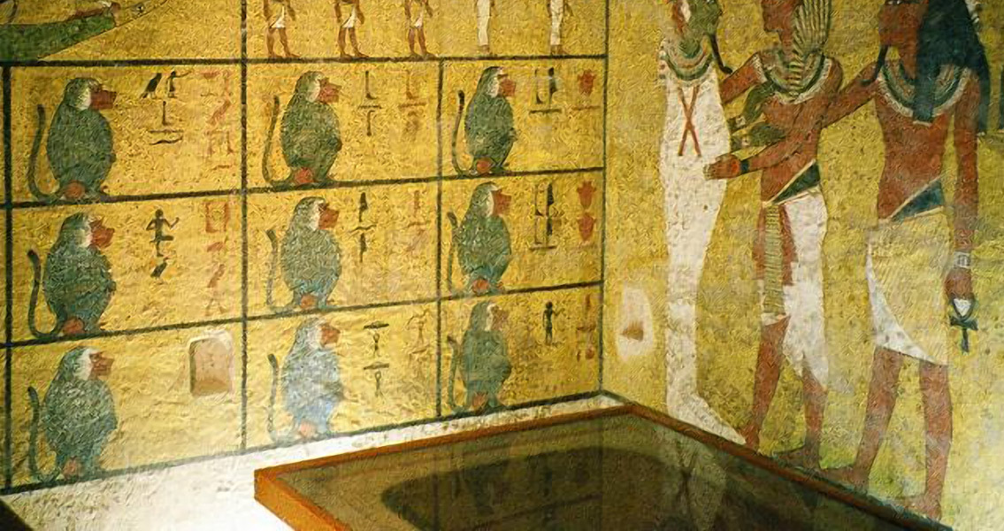 King Tut's tomb