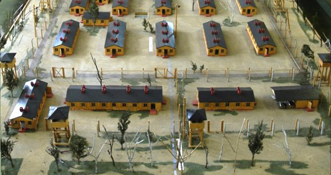 Model Stalag Luft iii