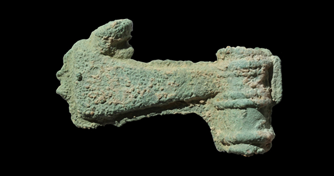 Mudhmar Est – Unfinished axe made of copper/bronze