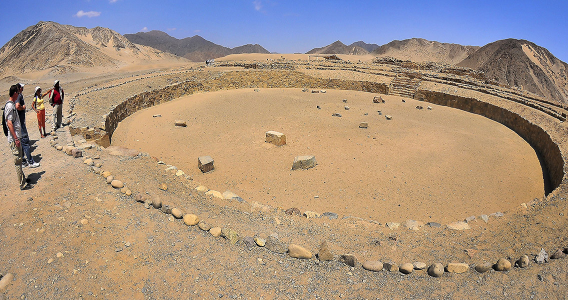 Caral Supe, Peru