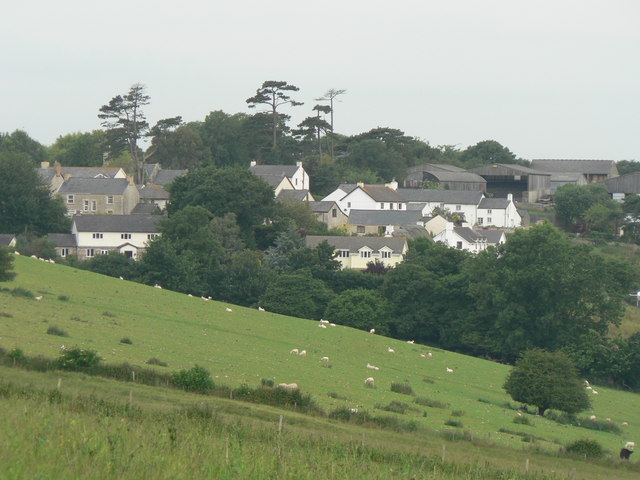 Flemingston_Village,_Vale_of_Glamorgan_-_geograph.org.uk_-_858196