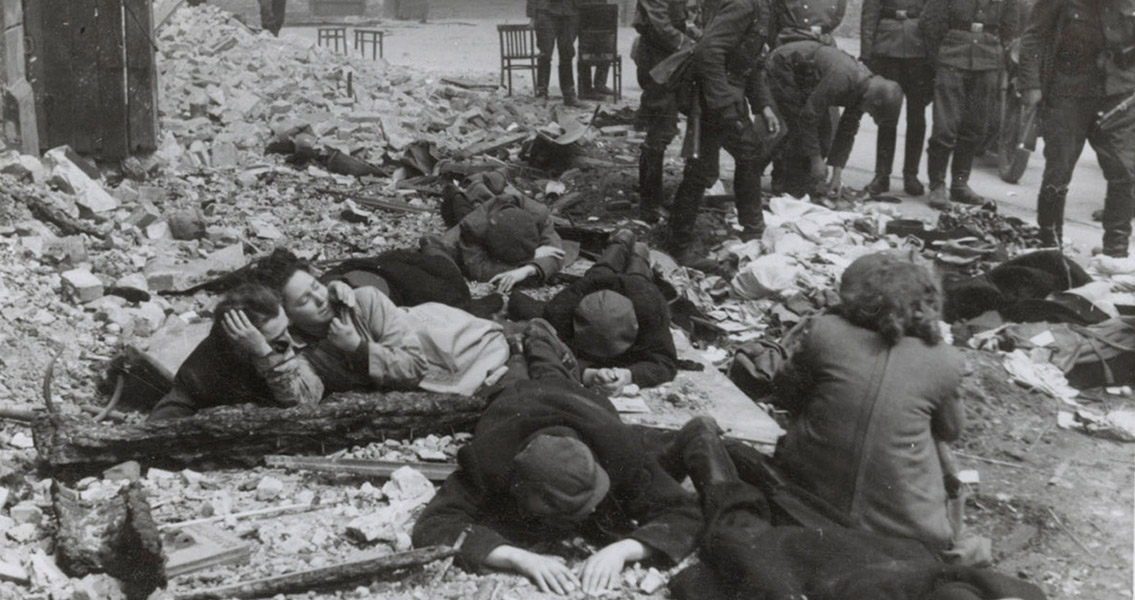 Jews Fight Back in Warsaw Ghetto Uprising