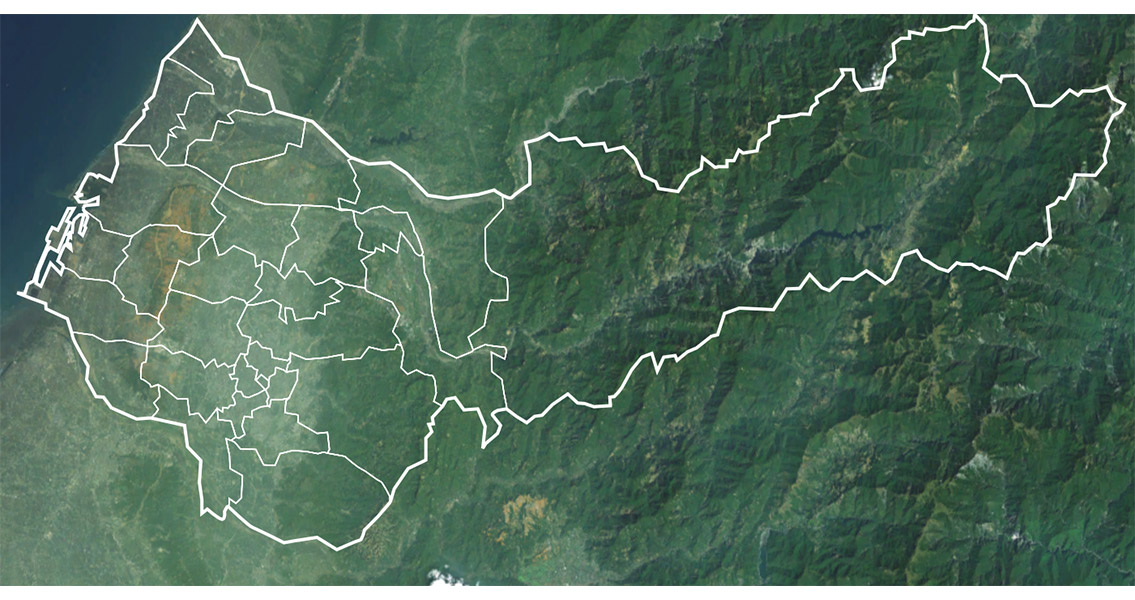 Map of Taichung (1)