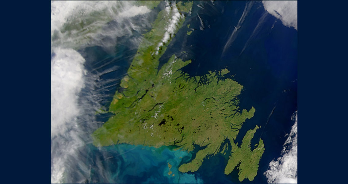 Satellite Imagery Reveals New North American Viking Site?