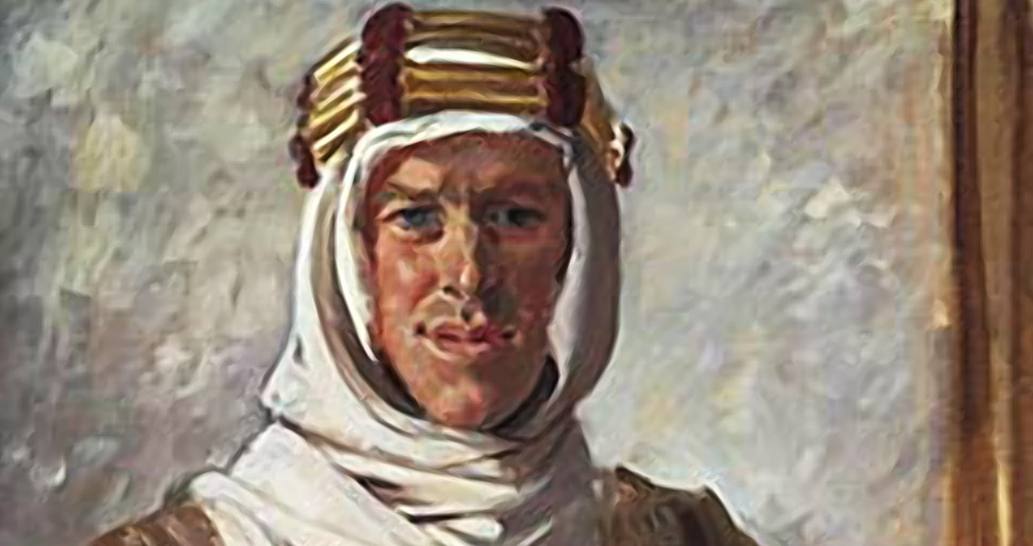 Painting of Lawrence of Arabia (2)