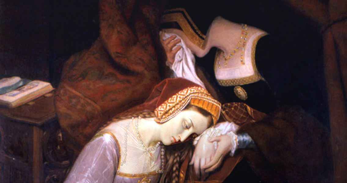 Anne Boleyn Executed For Adultery, Incest and Treason