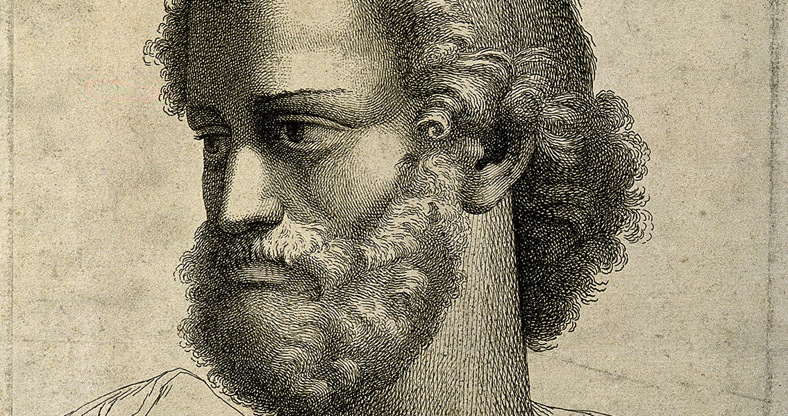 Aristotle line engraving (1)