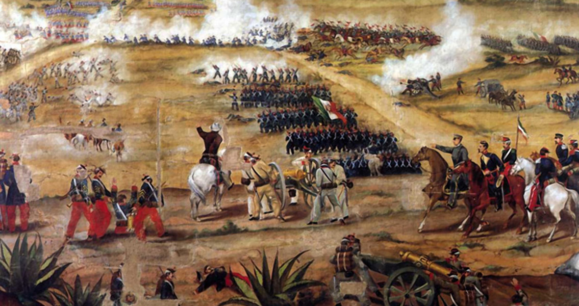 Batalla del S de mayo de 1862 (4)