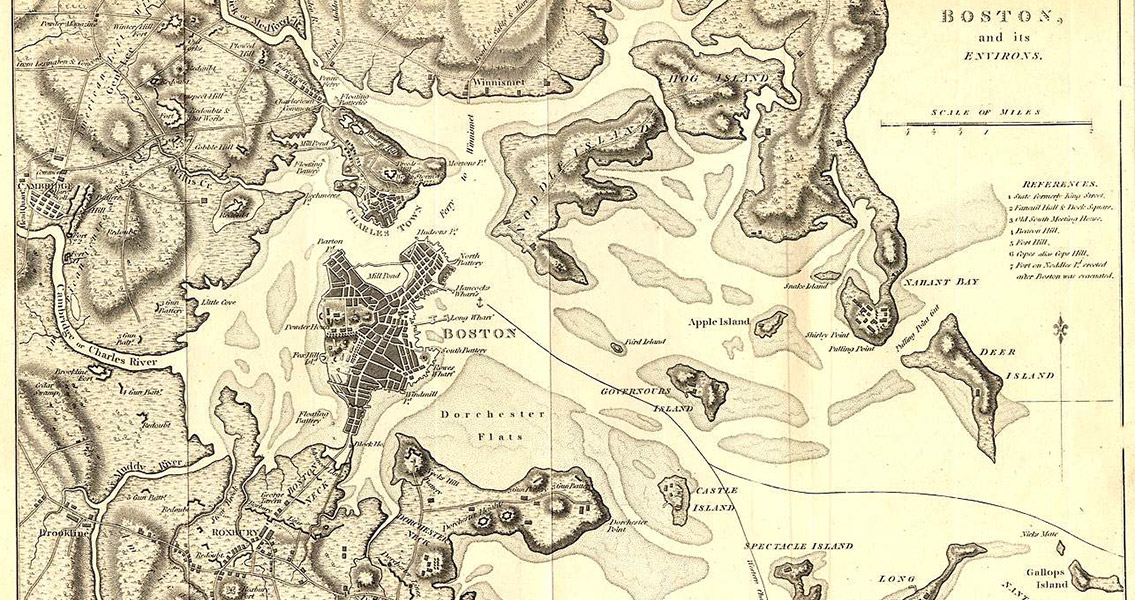 Boston Area Colonial map (1)
