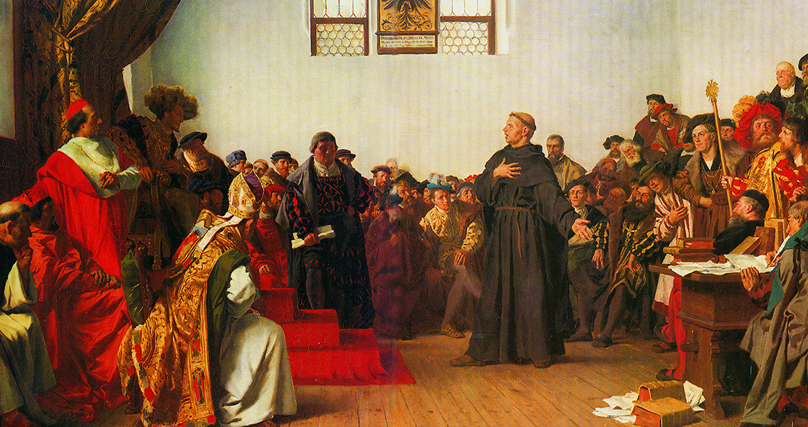 The Diet of Worms Leaves Luther a Wanted Man