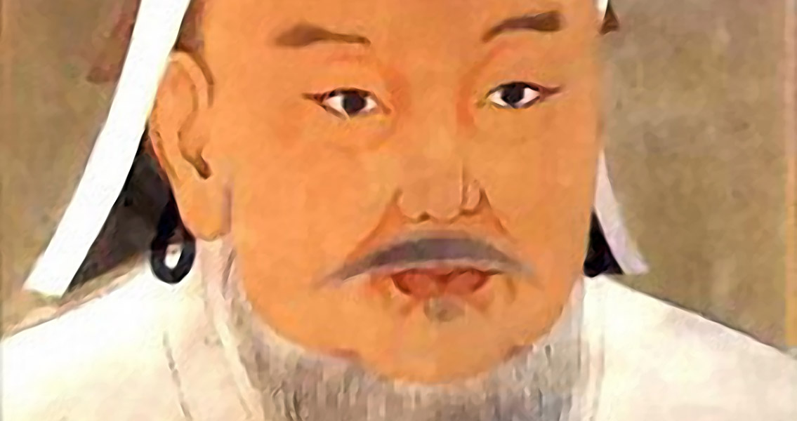 Genghis Khan portrait (1)