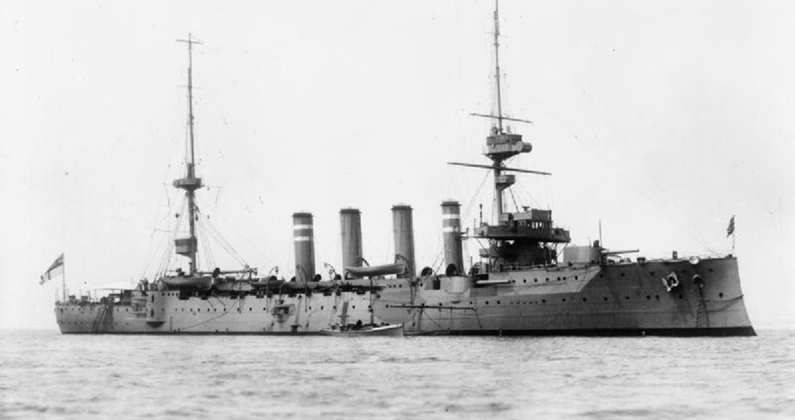 Wreck of WWI-Era British Navy Vessel Surveyed by ROV