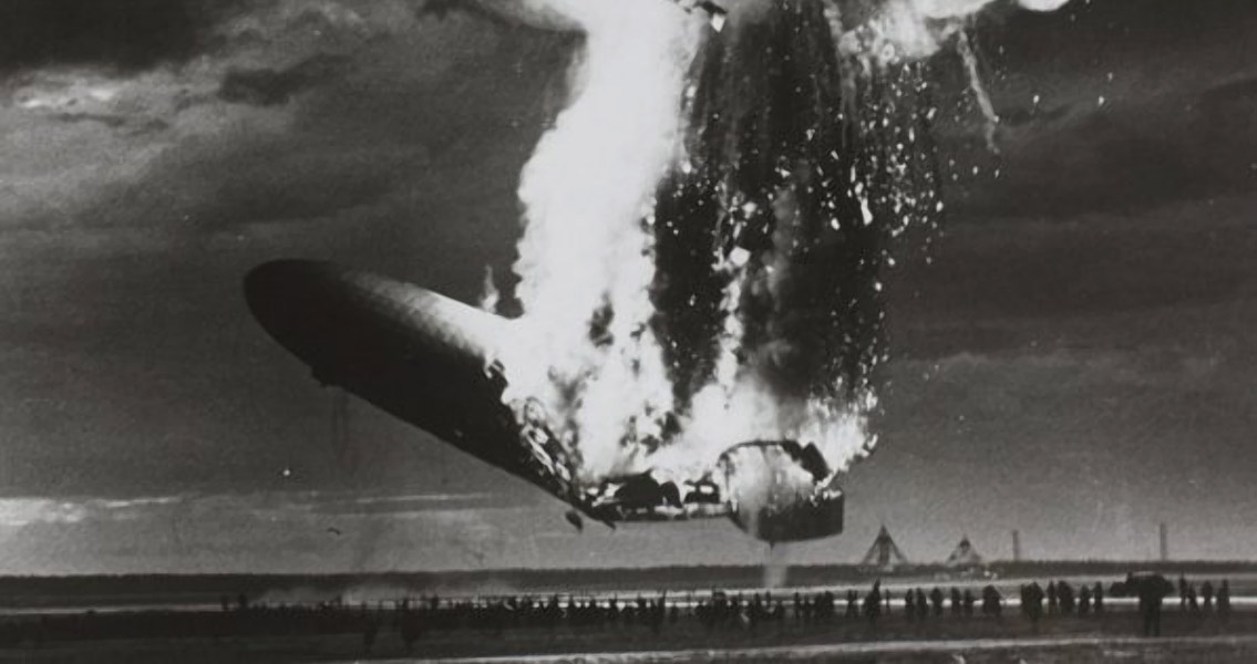 The Anniversary of the Hindenburg Disaster