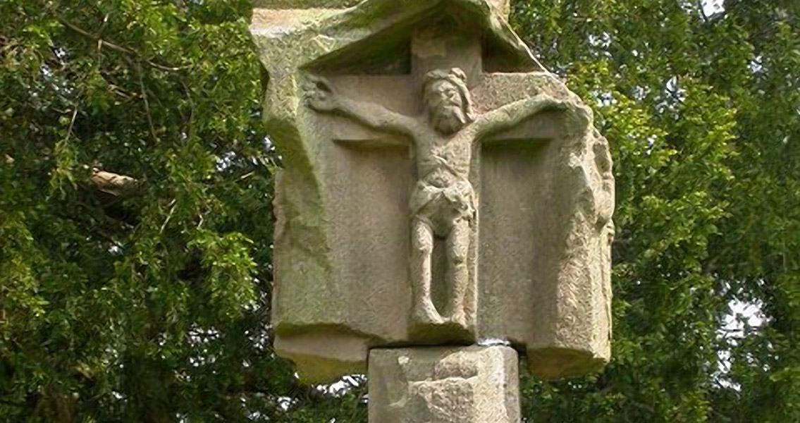 Medieval Plague cross