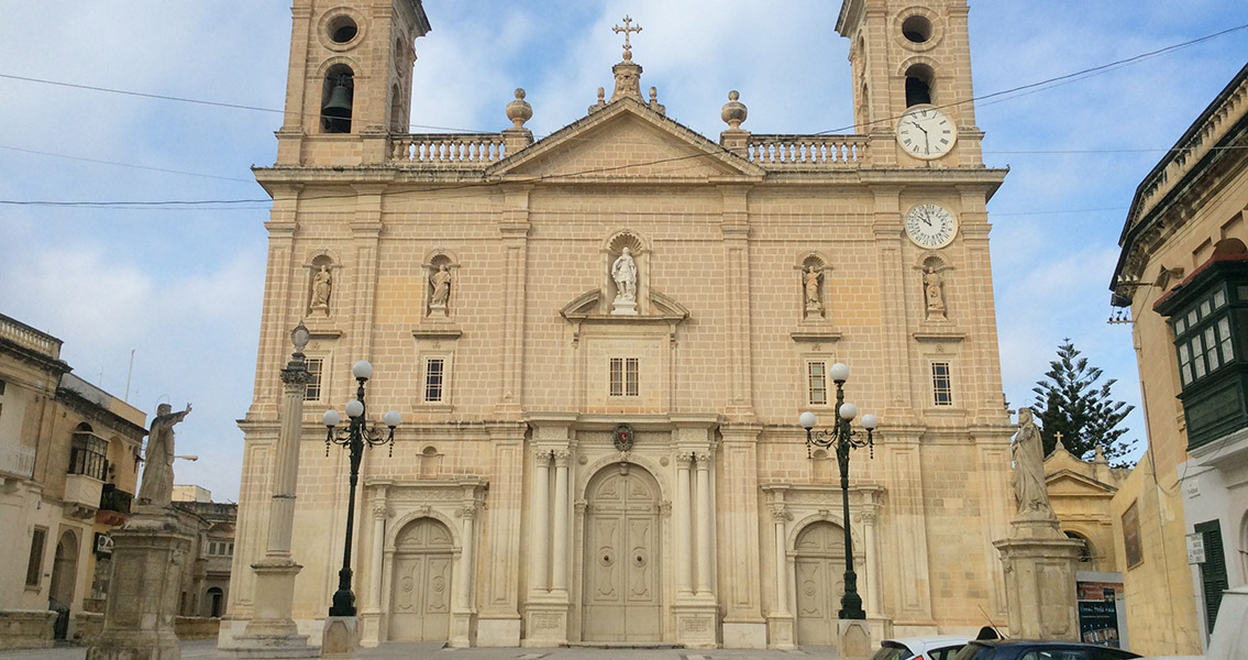 Saint George Church, Qormi (1)