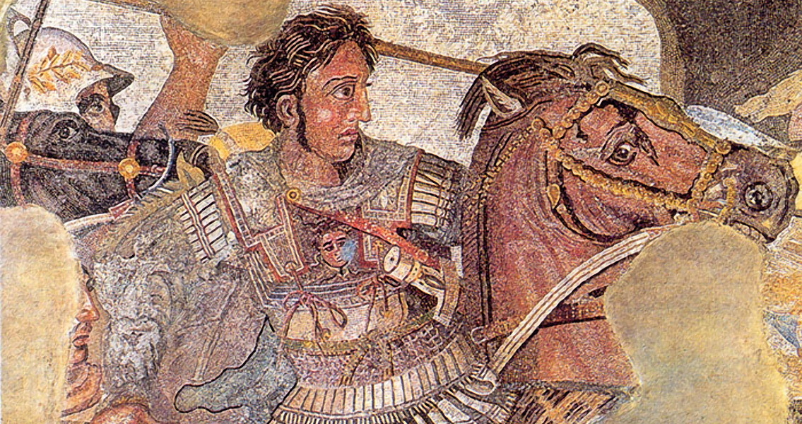 Alexander at the Battle of Issus (2)