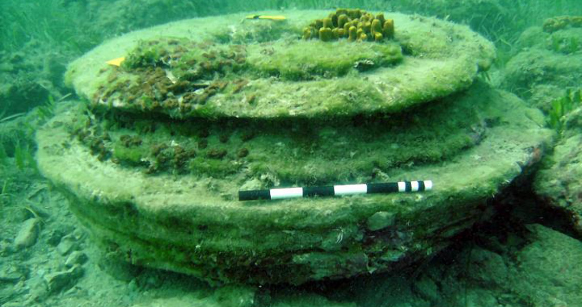 Ancient Underwater Remains