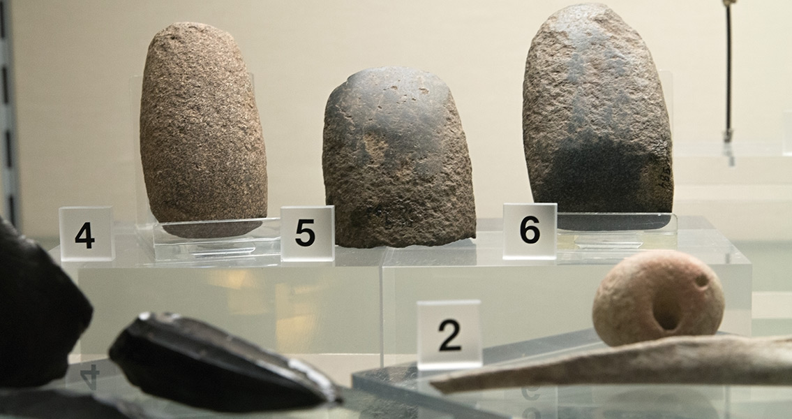 Cycladic Stone axeheads, 7,000 - 3,200 BCE