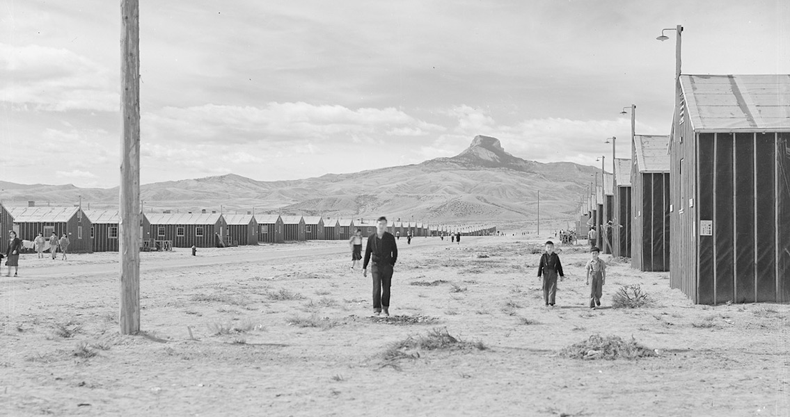 WWII-Era Japanese-American Internment Camp Excavated