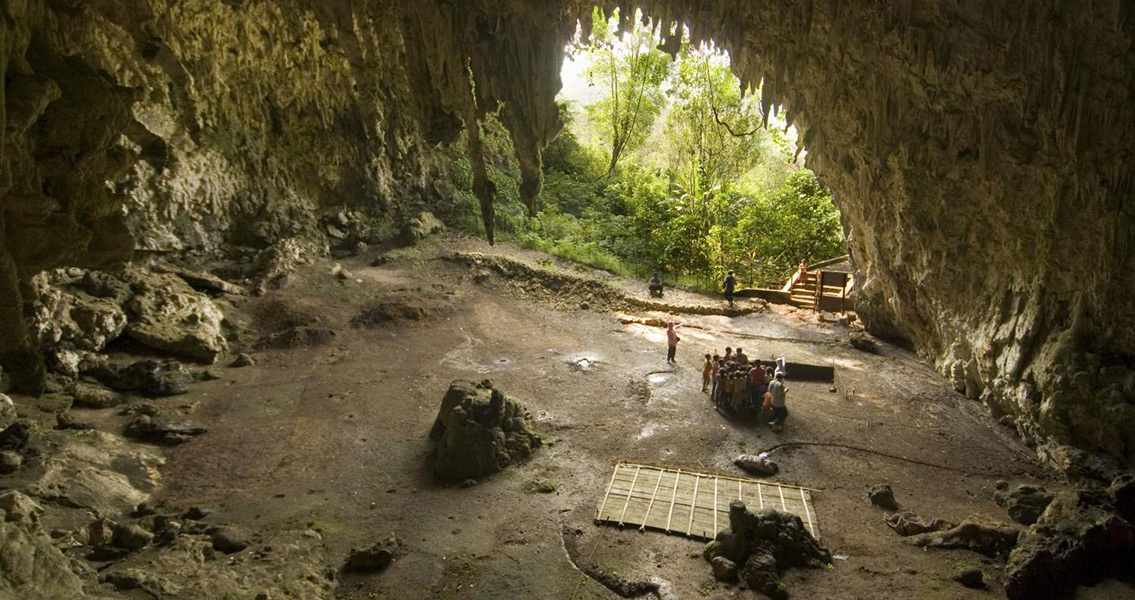 41,000 Year Old Fires Shed Light on Hobbits' Fate