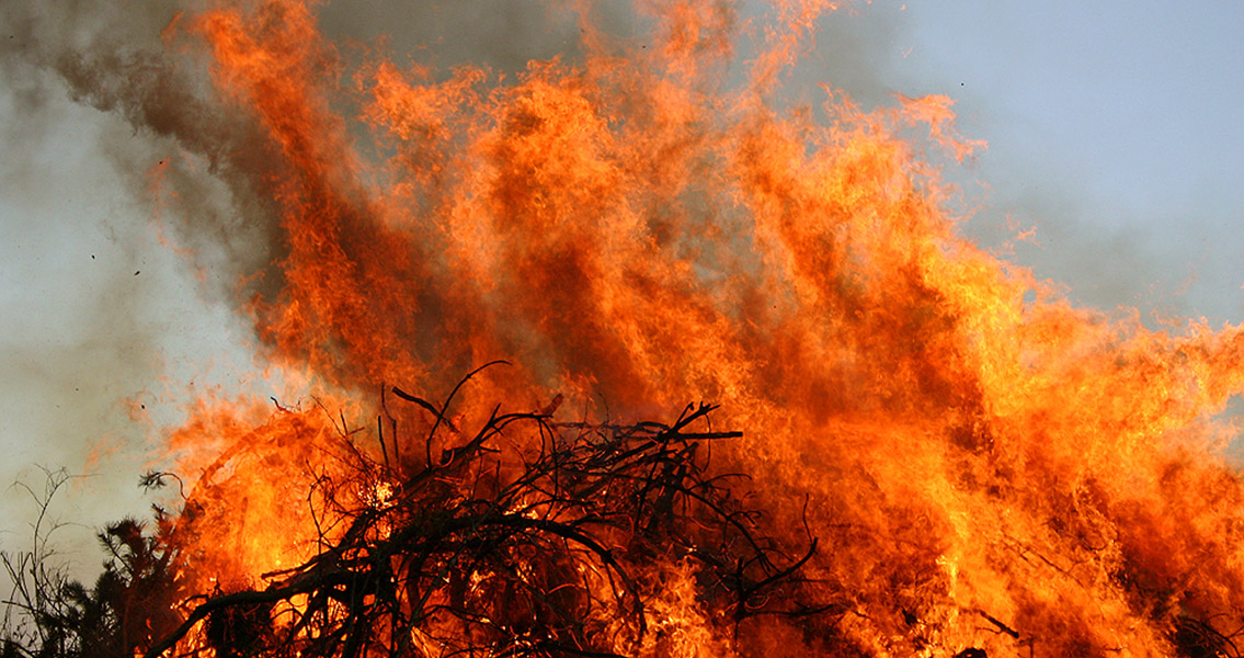 Midsummer Bonfire