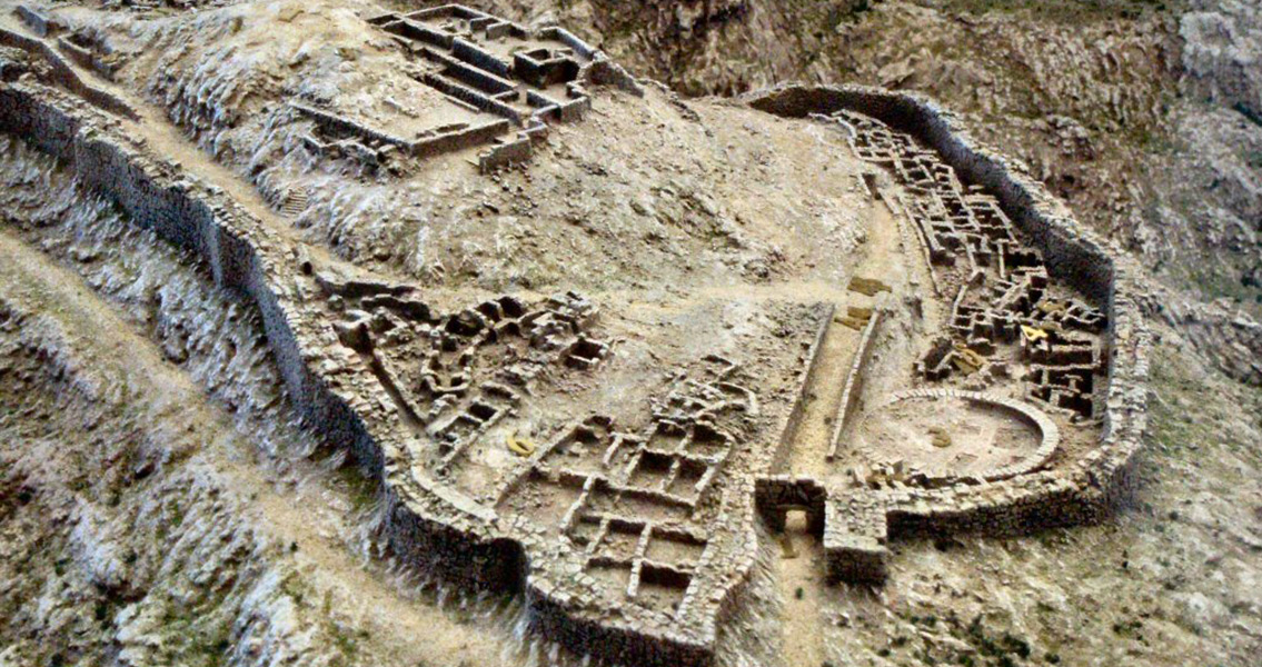 Ancient Fragment of Mythical Mycenaean Throne Found?