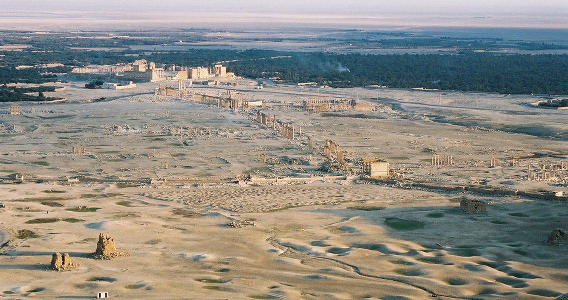 Palmyra Recaptured Only to be Re-Looted, Archeologist Claims