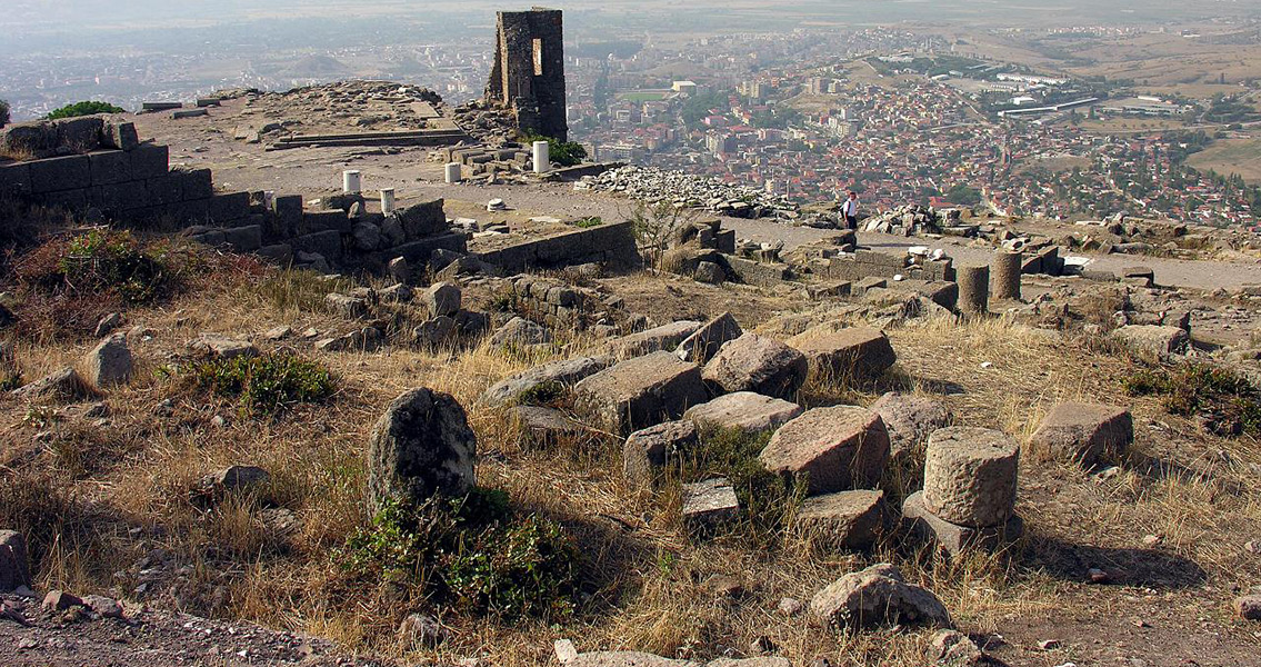 Attalid Dynasty Burial Site Discovered in Western Turkey?