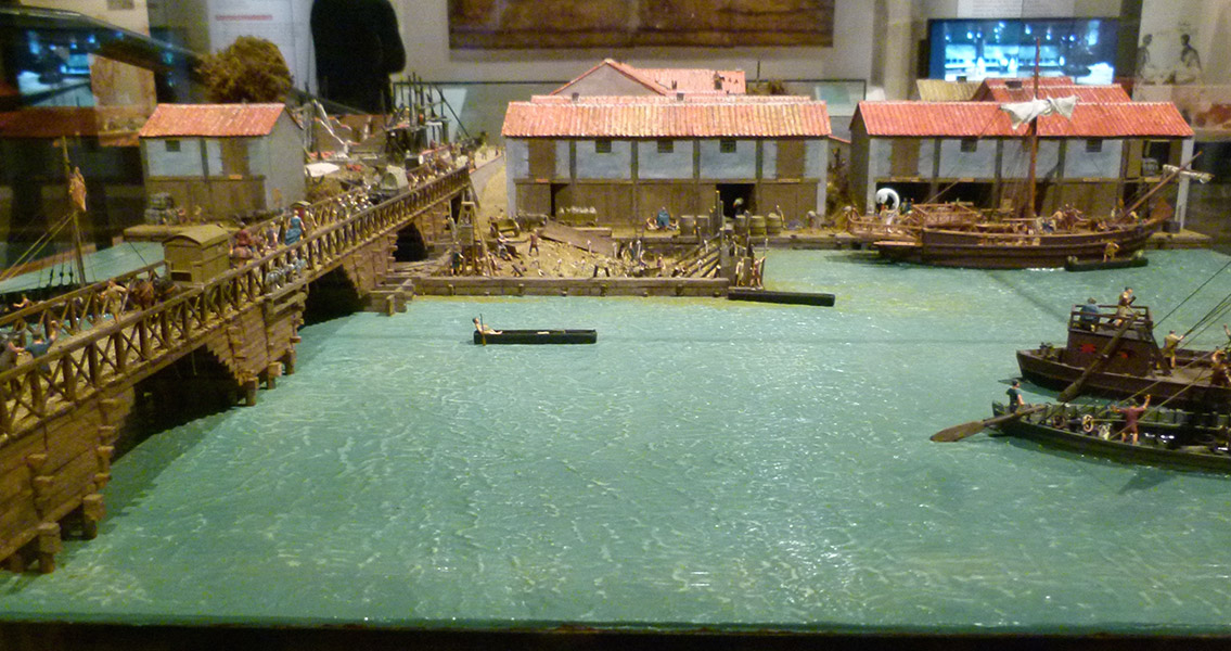 Scale model of Londinium (1)