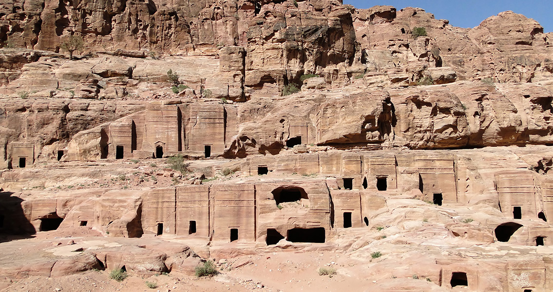 Huge Discovery in the Shadows of Petra