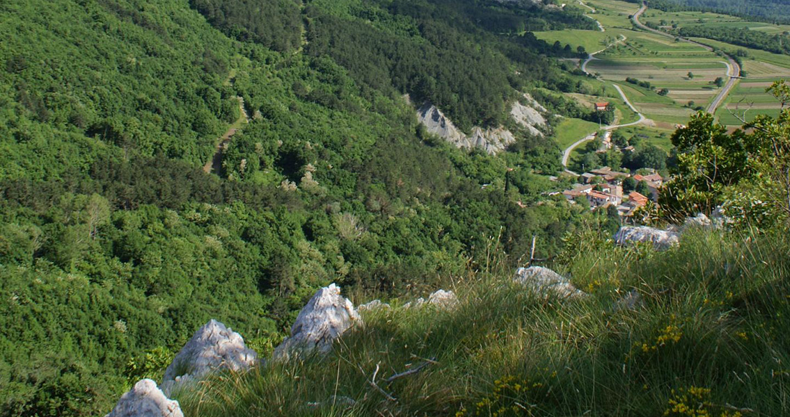 View from the Nugljanska Cave (1)