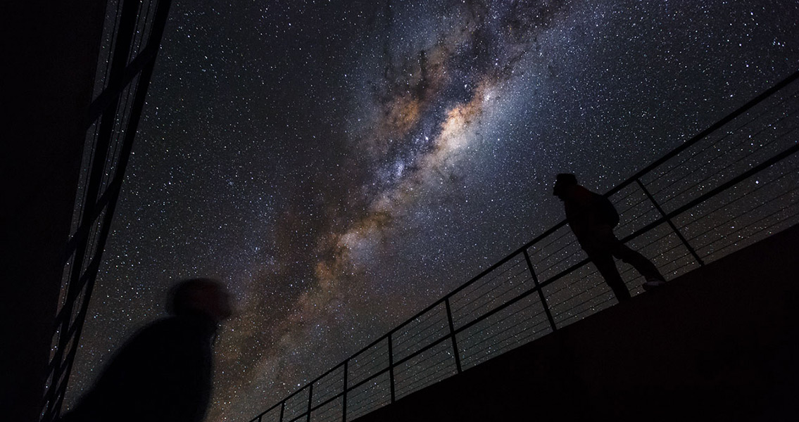 Beneath the Milky Way