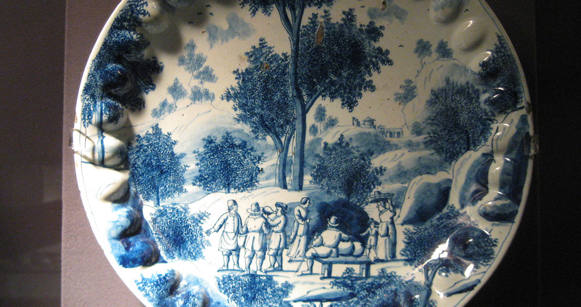 Delftware Dish (2)