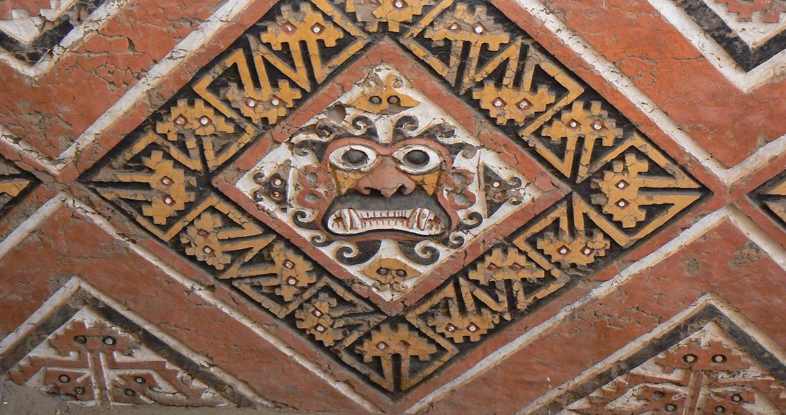 Detail of Moche diety (1)