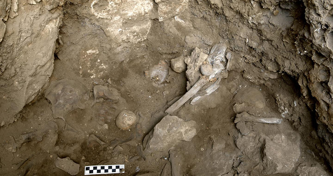12,000-Year-Old Grave of Female Shaman Found in Israel