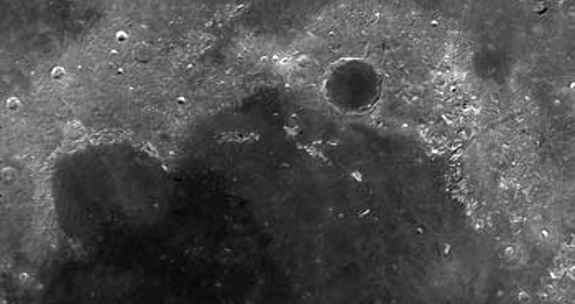 Analysis of Moon Crater Rewrites Early History of Earth