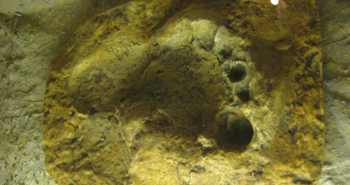 Neanderthal Footprint