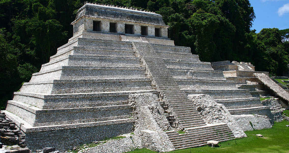 Palenque Temple