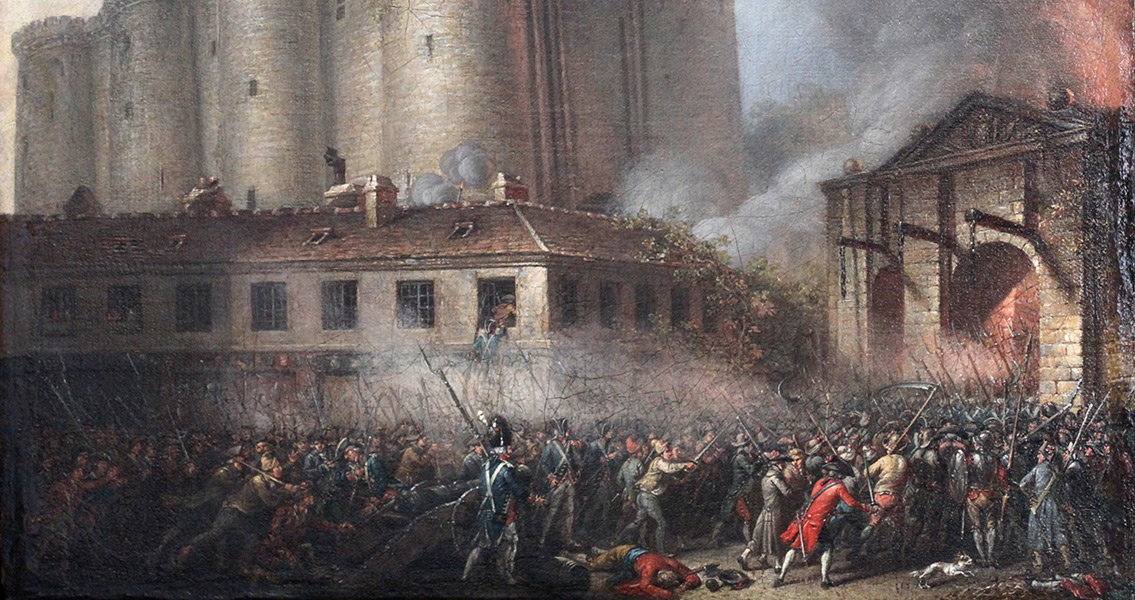 Cuales fueron las causas de la revolución francesa