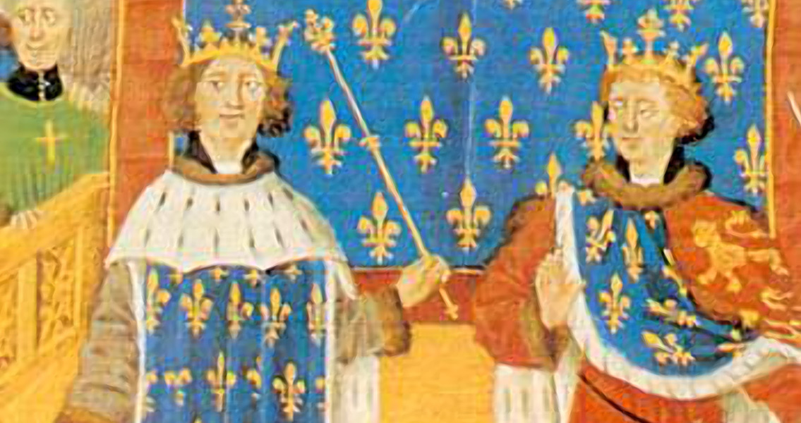 Richard and Phillip II King of France