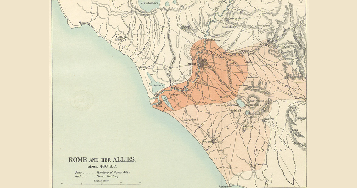 Rome Map