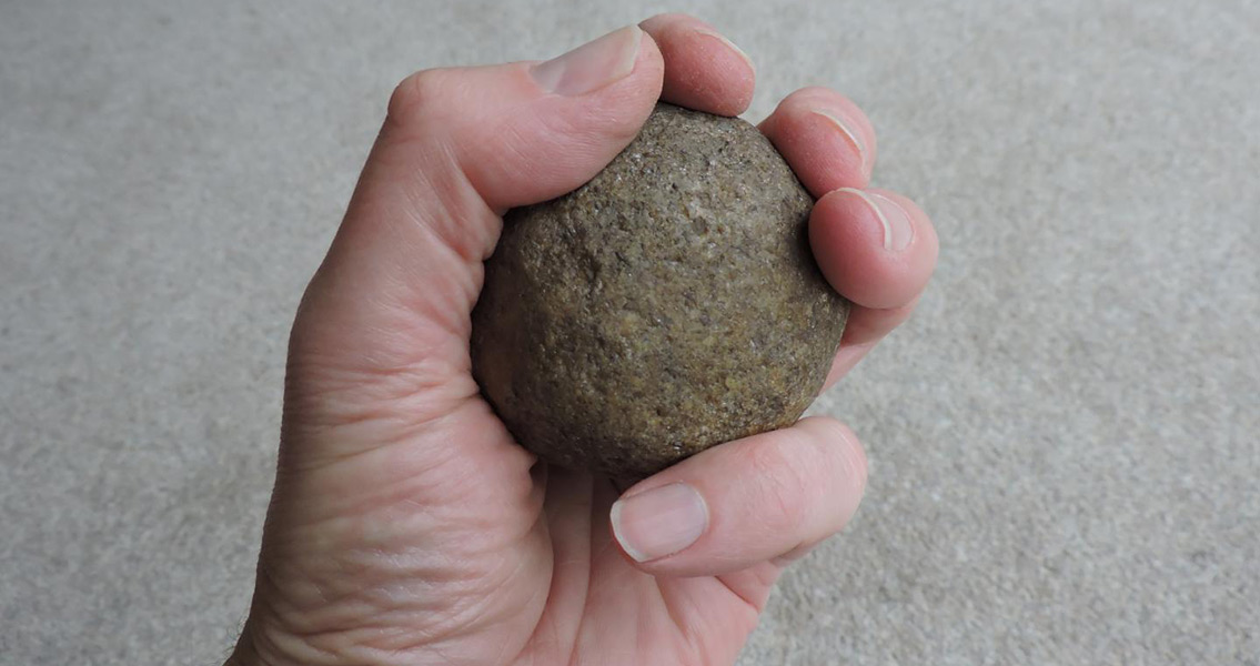 Mysterious Stone Spheroids Were Hunting Weapons